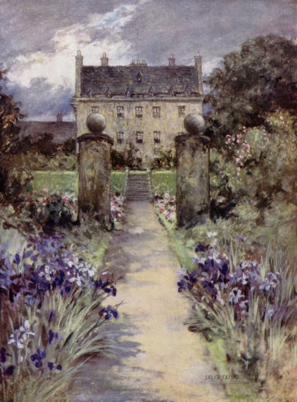 Schotse Tuinen: Carnock door Mary Georgina Wade Wilson