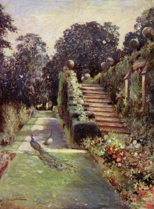 Schotse tuinen: Dunrobin door Mary Georgina Wade Wilson
