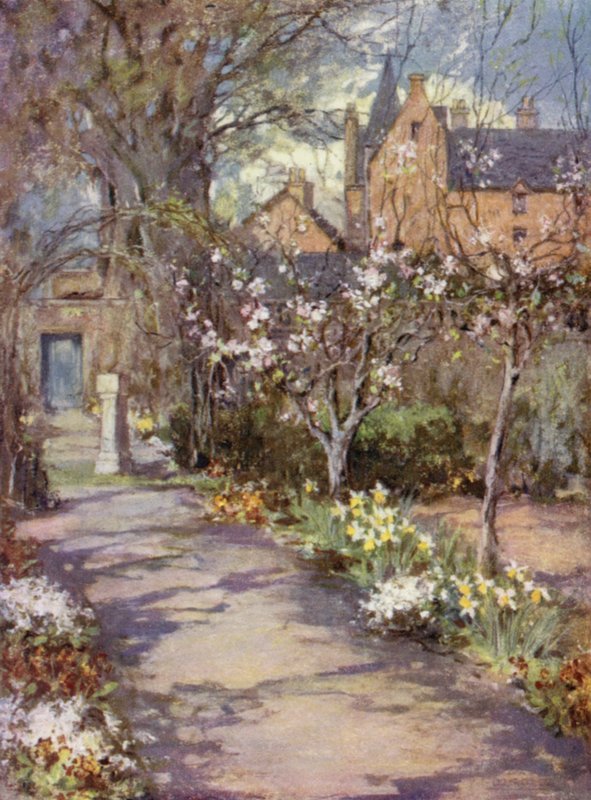 Schotse tuinen: Gartincaber door Mary Georgina Wade Wilson
