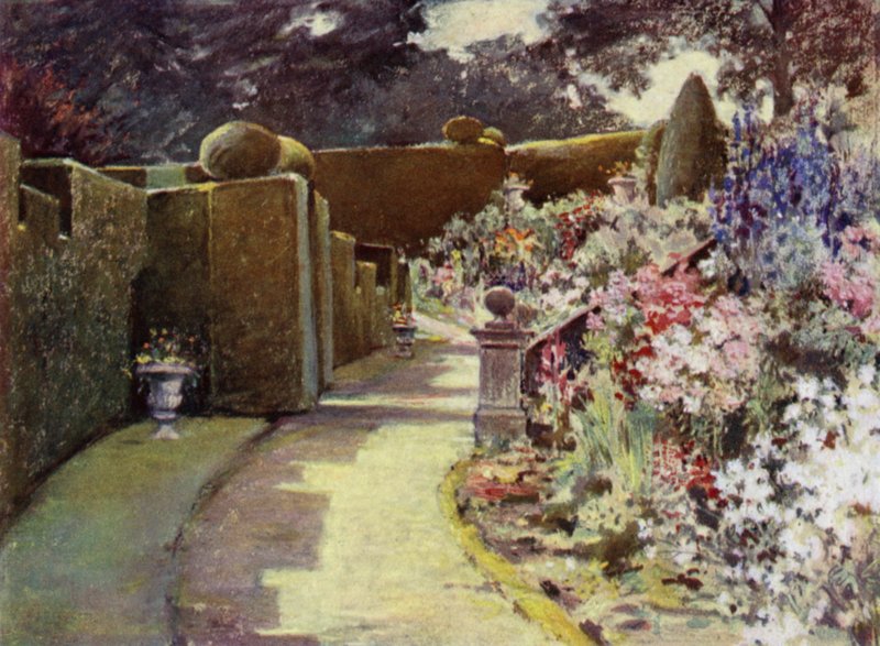 Schotse tuinen: Sunderland Hall door Mary Georgina Wade Wilson