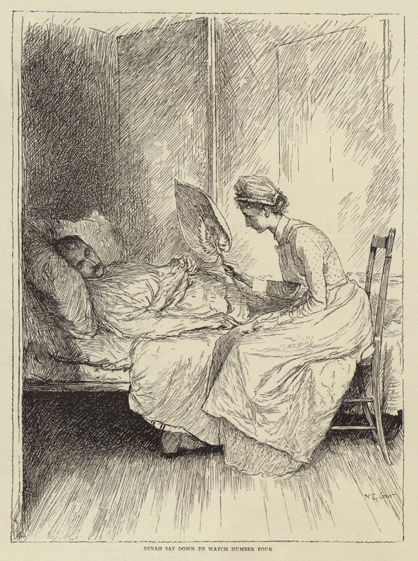 Illustratie voor Het Verhaal van een Verpleegster, door Honnor Morten door Mary L. Gow
