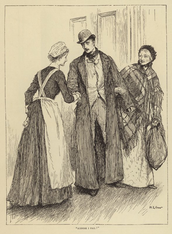 Illustratie voor Het Verhaal van een Verpleegster, door Honnor Morten door Mary L. Gow