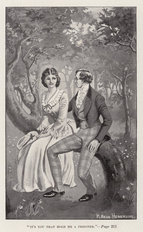 Illustratie voor The Adventures of Mr Verdant Green, An Oxford Freshman door Matt Bede Hewerdine