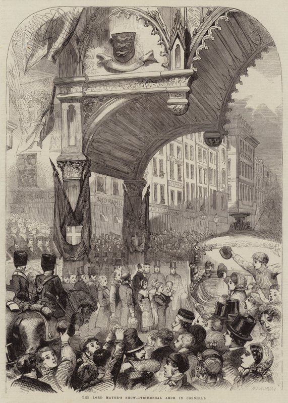 De Lord Mayor