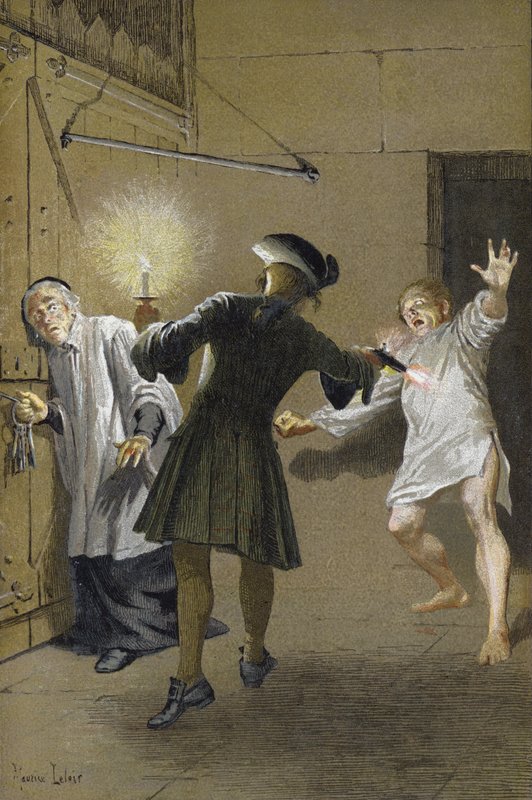De Ontsnapping door Maurice Leloir