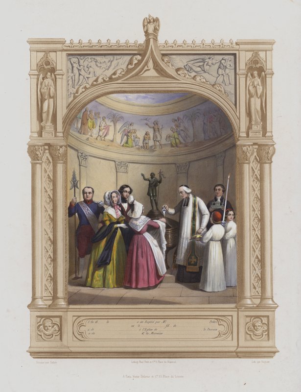Doop door Maurice Leloir