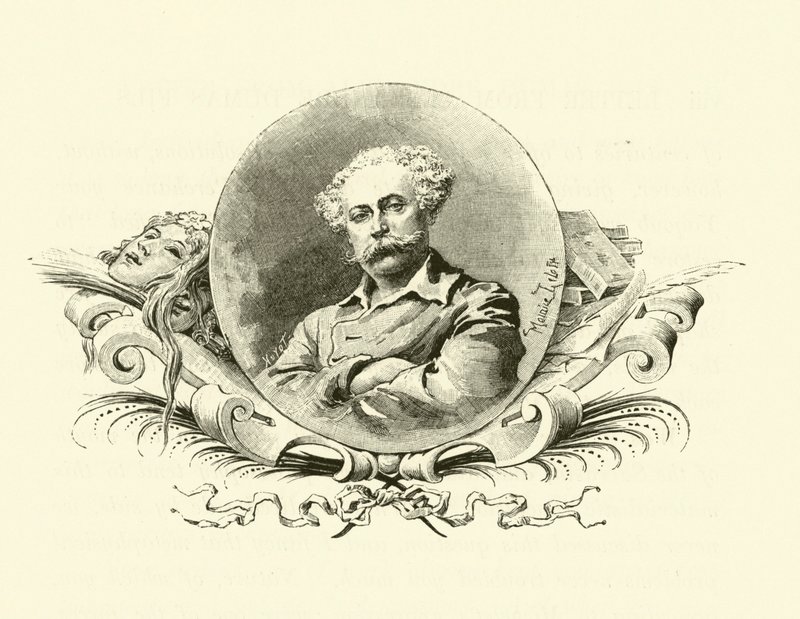 Illustratie voor De Drie Musketiers door Maurice Leloir