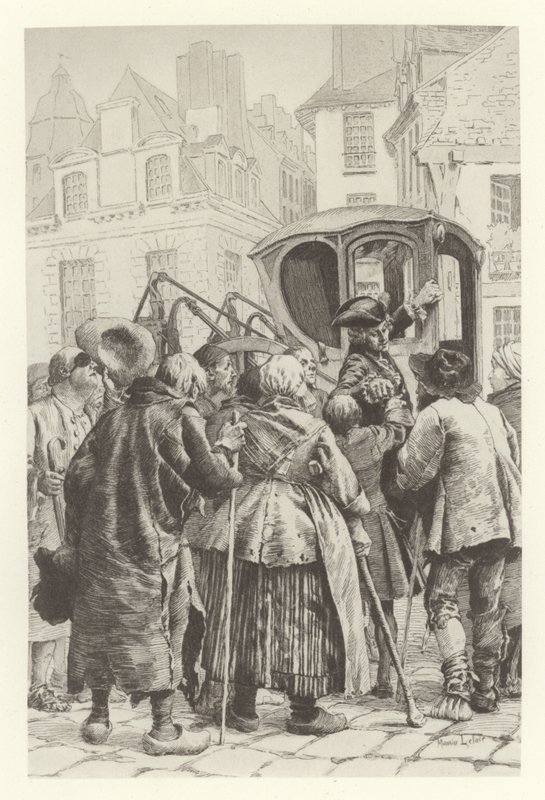 Montreuil door Maurice Leloir