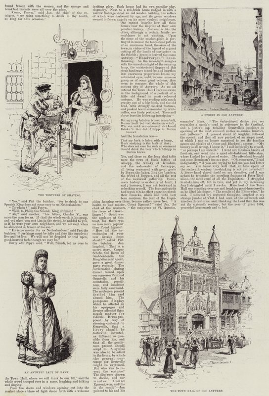 Antwerpse Internationale Tentoonstelling 1894 door Melton Prior