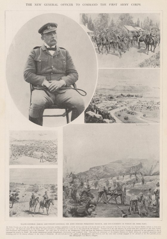 De Nieuwe Generaal om het Eerste Legerkorps te Commanderen door Melton Prior