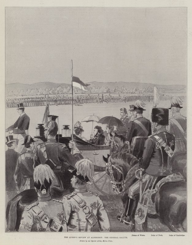 De koningin