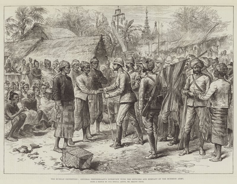 De Birma Expeditie, Generaal Prendergast