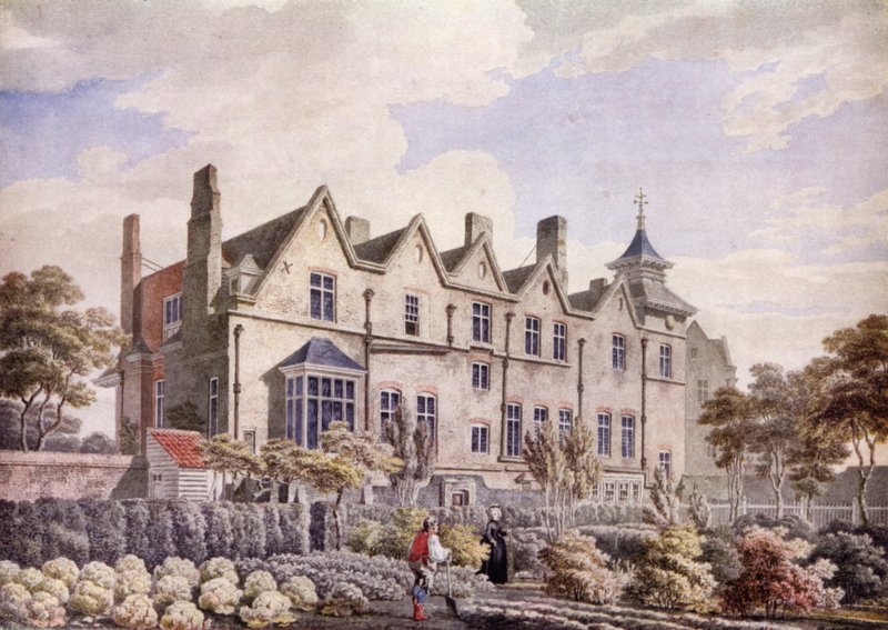 Marylebone Manor House, Londen door Michael Rooker