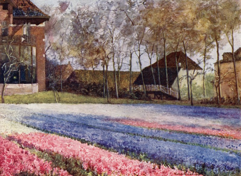 Een Nederlandse Tuin in de Lente door Mima Nixon