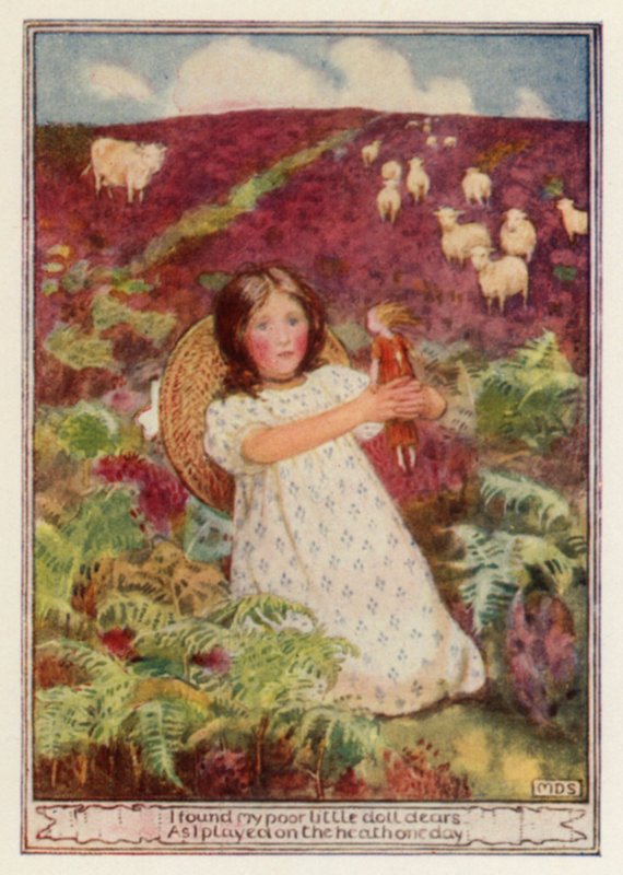 Mijn Kleine Pop, gedicht door Charles Kingsley door Minnie Didbin Spooner