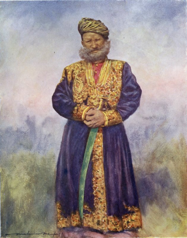 Een Rajput van Rajgarh door Mortimer Ludington Menpes