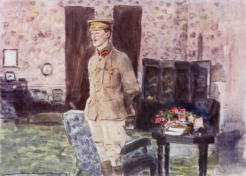 Hertog van Marlborough door Mortimer Ludington Menpes