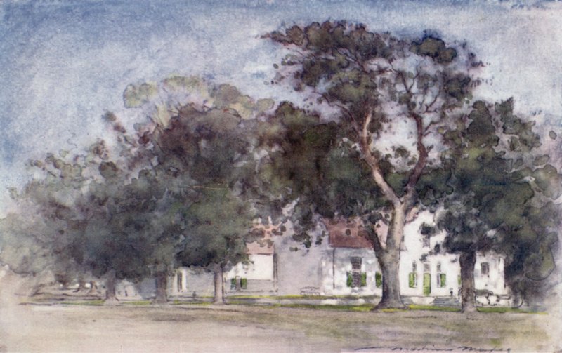 Nederlandse boerderij op Rhodes