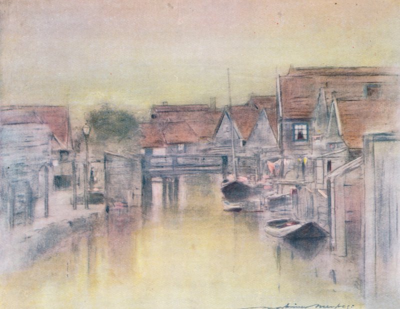 Edam door Mortimer Ludington Menpes