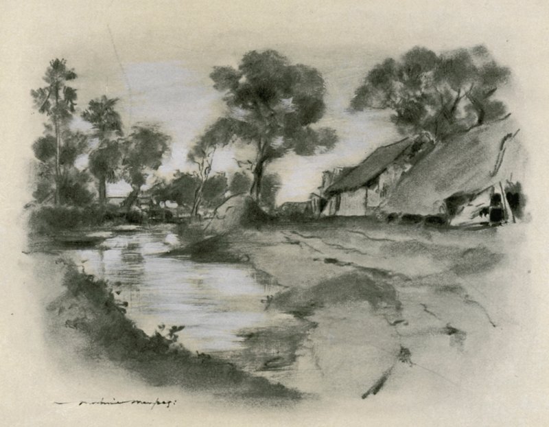 Op de Weg naar Mandalay door Mortimer Ludington Menpes