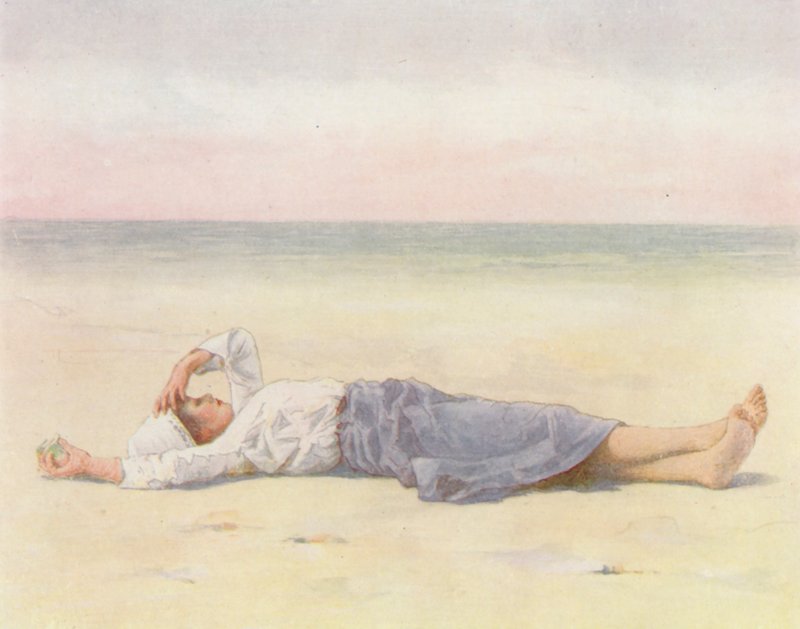 In het Oog van de Zon door Mortimer Ludington Menpes