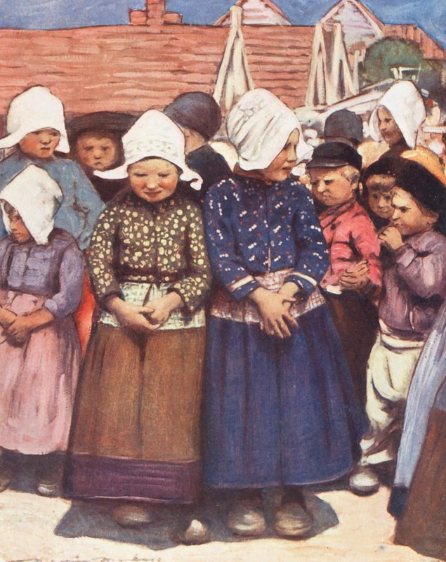 Wereldkinderen: Nederlands, allemaal op een rij door Mortimer Ludington Menpes