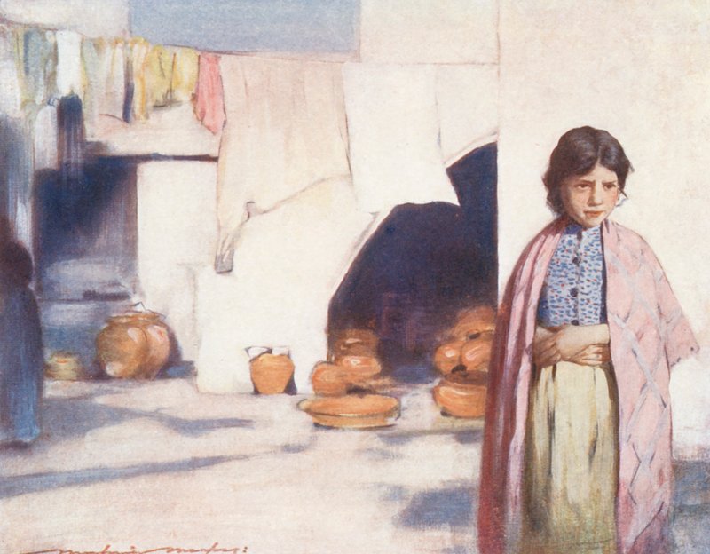 Wereldkinderen: Spaans, Licht en Schaduw door Mortimer Ludington Menpes