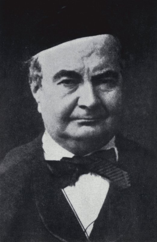 De criticus Charles Sainte-Beuve door Nadar