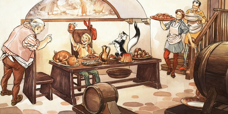 Dick Whittington en zijn kat door Nadir Quinto