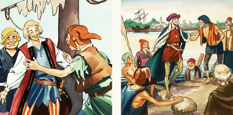 Dick Whittington en zijn kat door Nadir Quinto