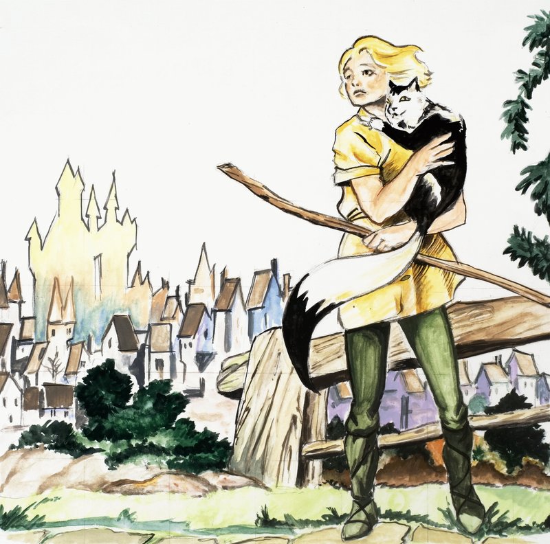 Dick Whittington en zijn kat door Nadir Quinto