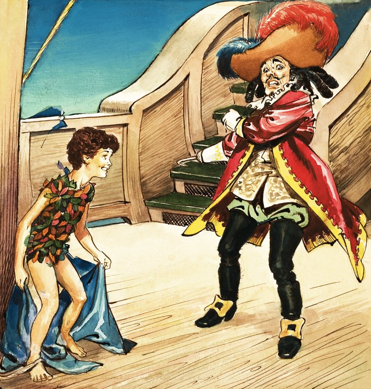 Peter Pan en Wendy door Nadir Quinto