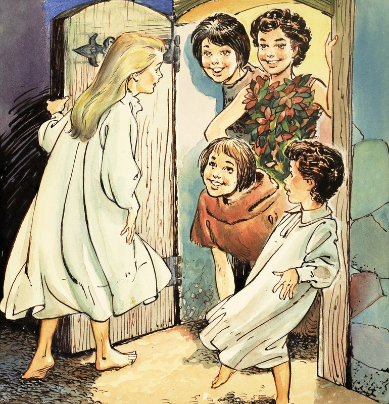 Peter Pan en Wendy door Nadir Quinto