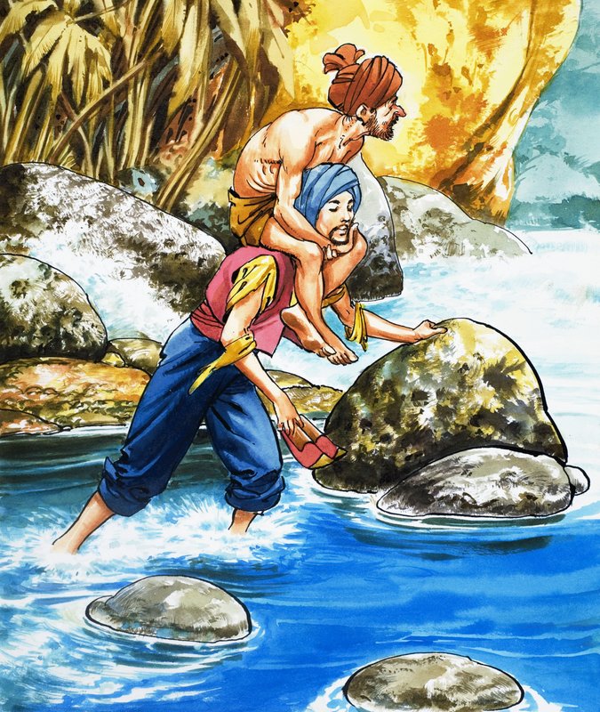 Sinbad de zeeman door Nadir Quinto