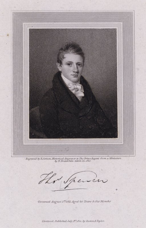 Thomas Spencer, Engelse Congregationalistische predikant door Nathan Cooper Branwhite