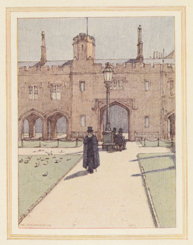 De Charterhouse door Nelson Dawson