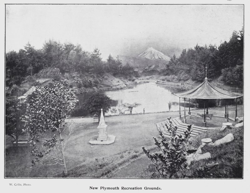 New Plymouth, Nieuw-Zeeland: New Plymouth Recreatiegronden door New Zealand Photographer