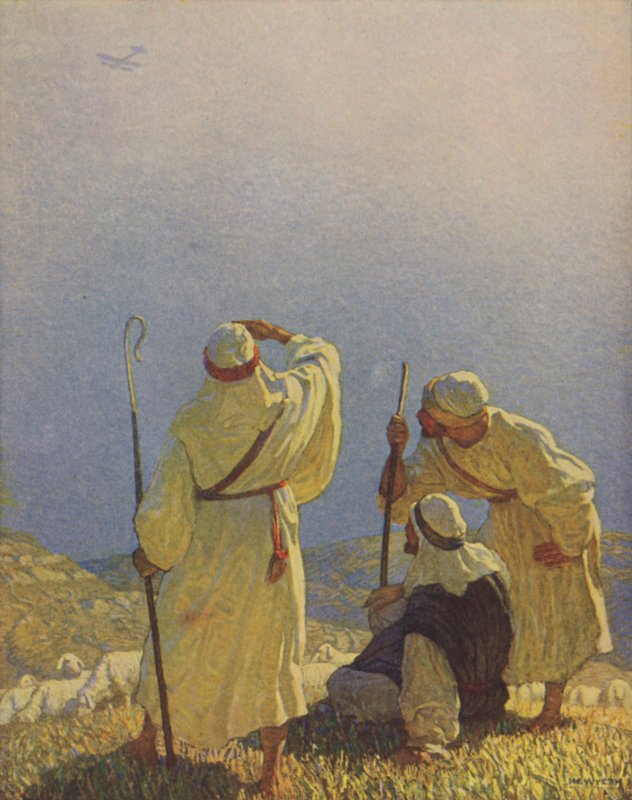 De Ster van Bethlehem door Newell Convers Wyeth