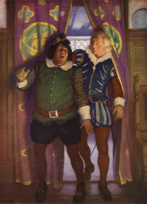 Illustratie voor Westward Ho! door Charles Kingsley door Newell Convers (after) Wyeth