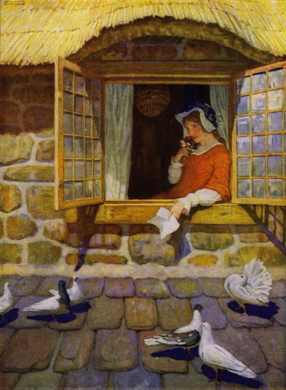 Illustratie voor Westward Ho! door Charles Kingsley door Newell Convers (after) Wyeth