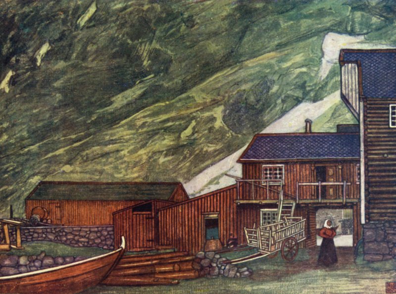 Noorwegen: Op de Fjord, Sundalsoren door Nico Jungman