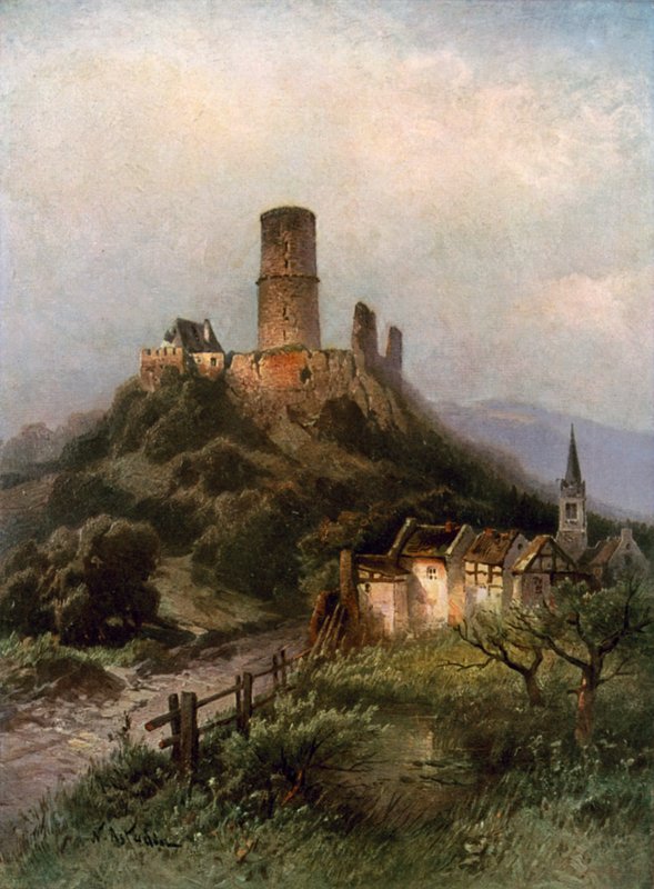 De Godesburg door Nicolai Astudin