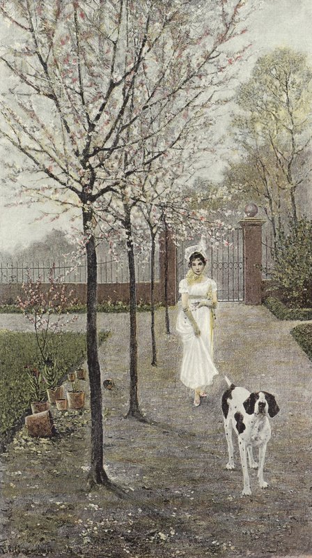 Lentebloesems door Nicolaus Geiger