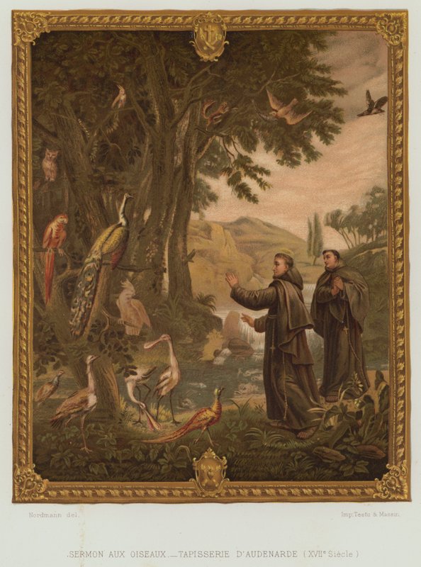 St. Franciscus van Assisi