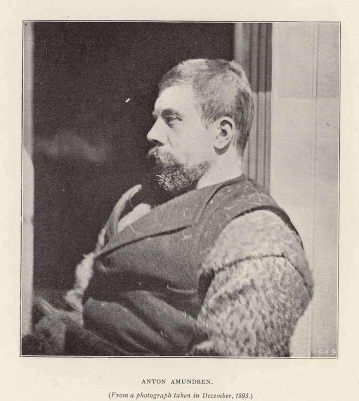 Anton Amundsen door Norwegian Photographer