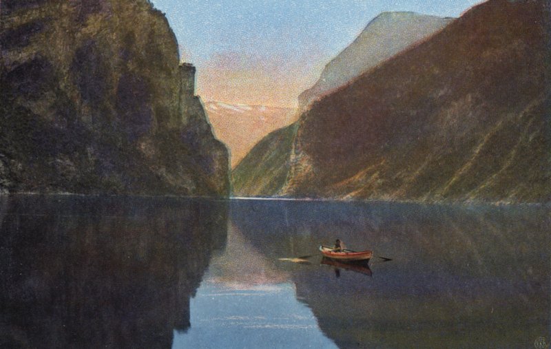 Noorwegen: Geirangerfjord door Norwegian Photographer