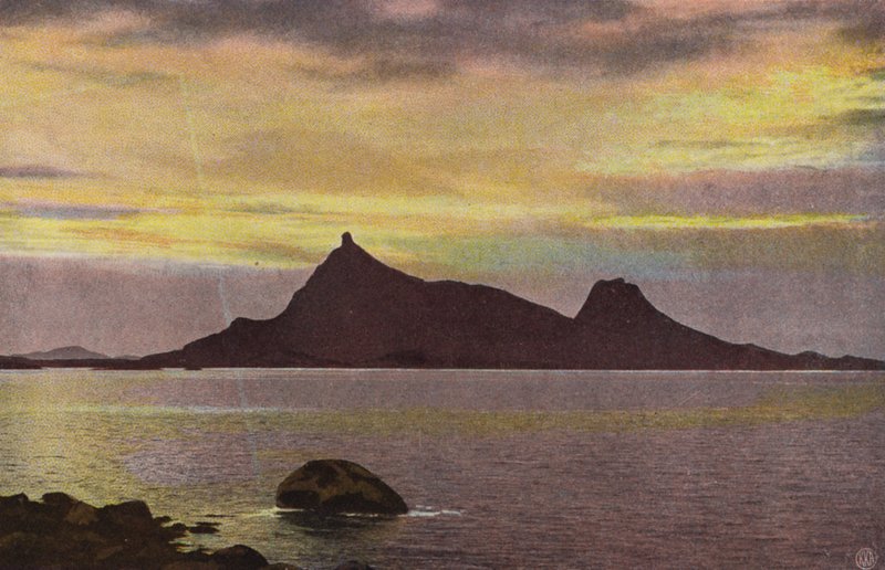 Noorwegen: Hestmando door Norwegian Photographer
