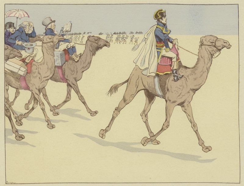 Aangekomen in het land van de Farao