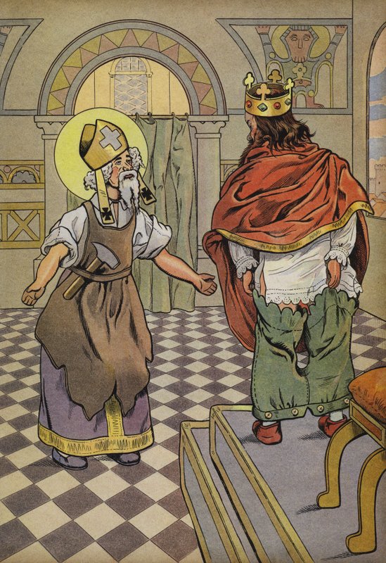 Goede Koning Dagobert door Onfray de Breville Job