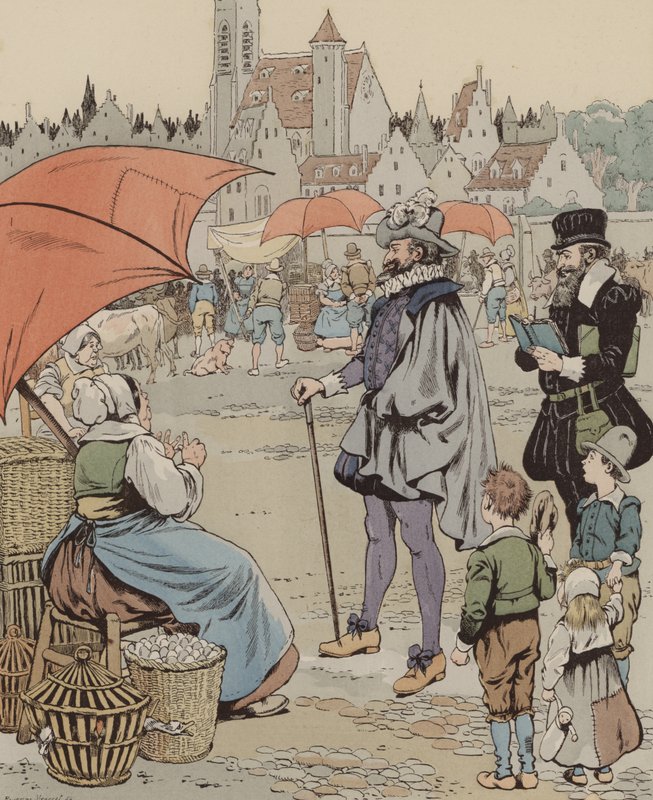 Henry IV, Ik Wil De Prijs Van Een Liard Weten door Onfray de Breville Job